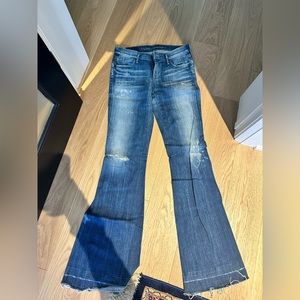Citizens of Humanity bell bottom Charlie jeans size 28